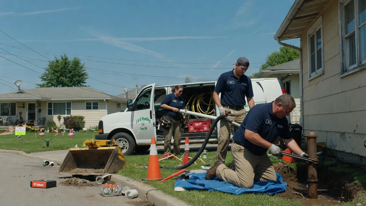 Emergency Plumber in Saltillo, PA near me